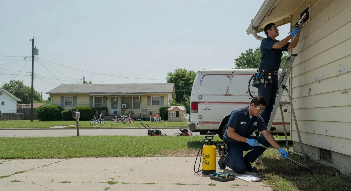 Termite Treatment in Crowder, OK near me